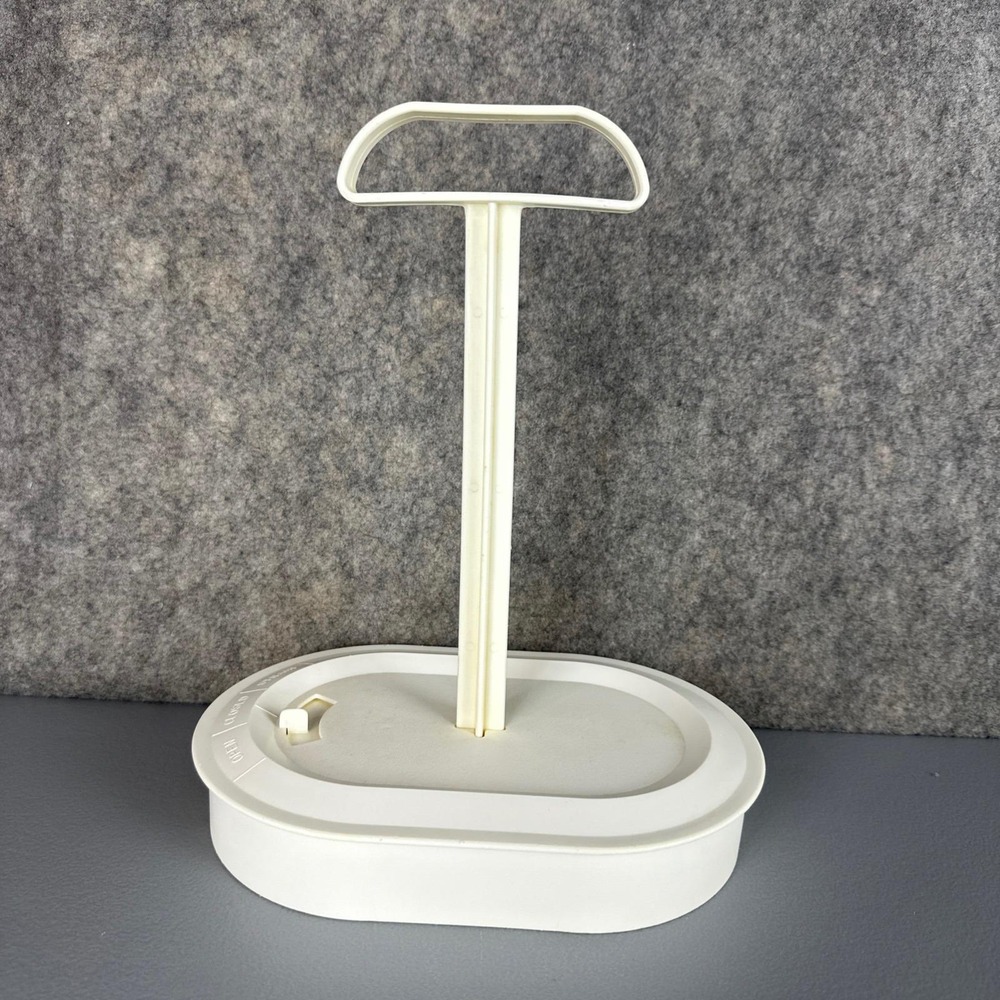 Pampered Chef Pitcher Lid 1 Gallon White Quick Stir 2275 Replacement Part